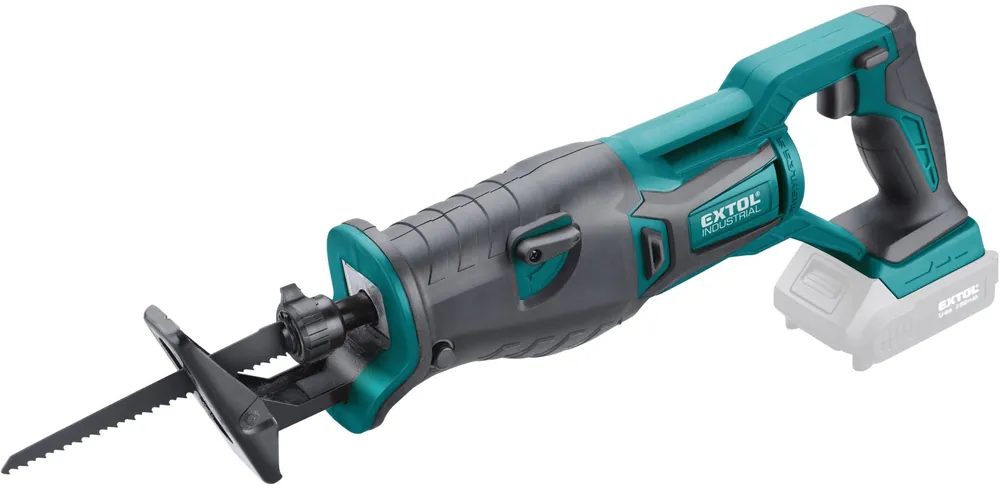 Pila ocaska aku SHARE20V, BRUSHLESS, bez baterie a nabíječky EXTOL INDUSTRIAL Top Prodej