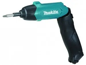 Zlevněný Aku vrtací šroubovák s příslušenstvím 1/4"Li -ion 3,6V Makita DF001DW
