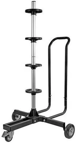Stojan na pneumatiky vozík max. 285 mm TYP 3 Speciální Cena