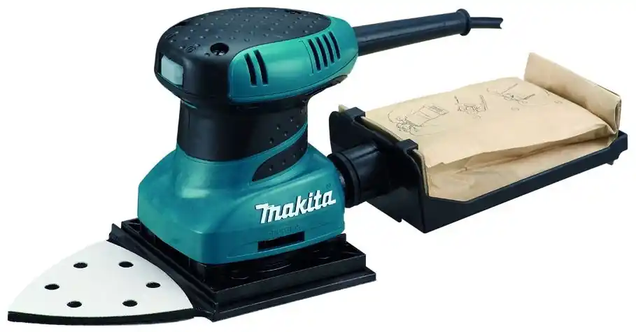 Vibrační bruska 112x190mm,200W,kufr Makita BO4565K Víkendová Akce