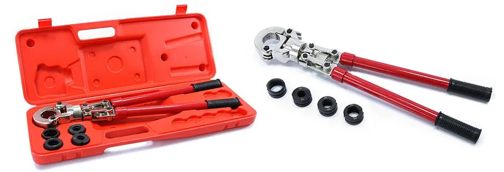 Expresní Doručení Kleště lisovací na trubky PEX 16-32mm MAR-POL M55910