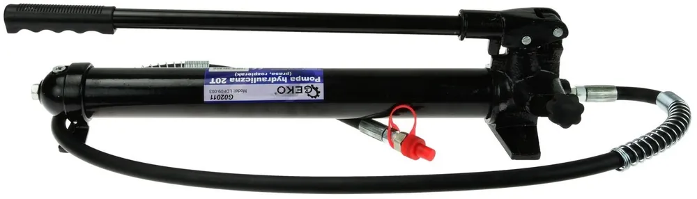 Poslední Šance Hydraulická pumpa ruční, tlak 20 tun, pro hydraulický roztahovák GEKO G02011