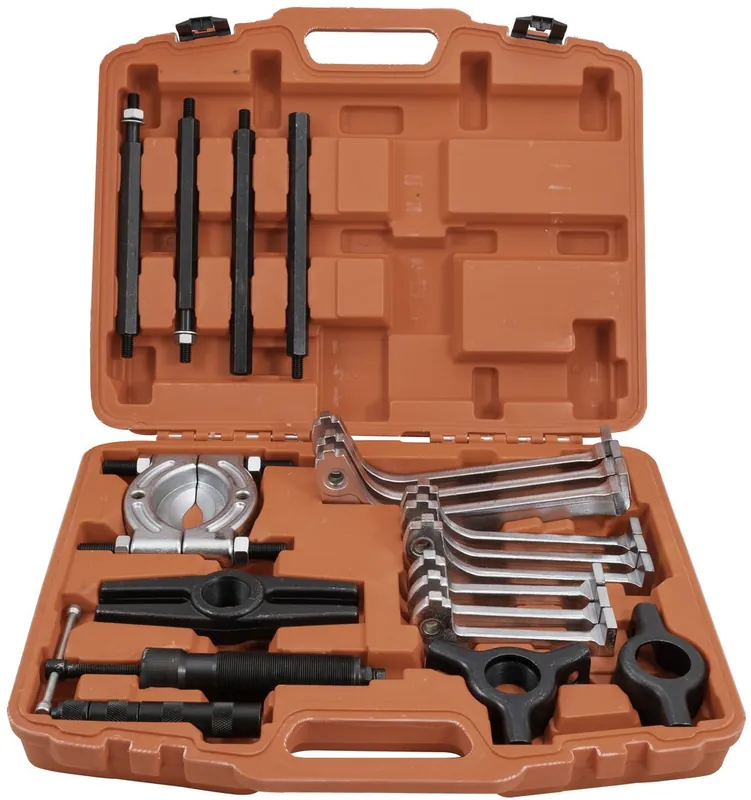 Objednat Nyní QUATROS Hydraulický stahovák, maximální tlak 10T QS11050