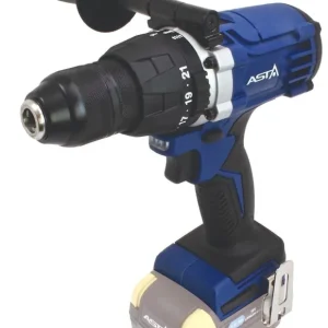 Aku vrtací šroubovák úderový 18V, 125 Nm - ASTA A-HD125 Vysoce Kvalitní