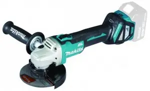 Oblíbený Aku úhlová bruska s regulací 125mm Li-ion 18V, bez aku Z Makita DGA511Z