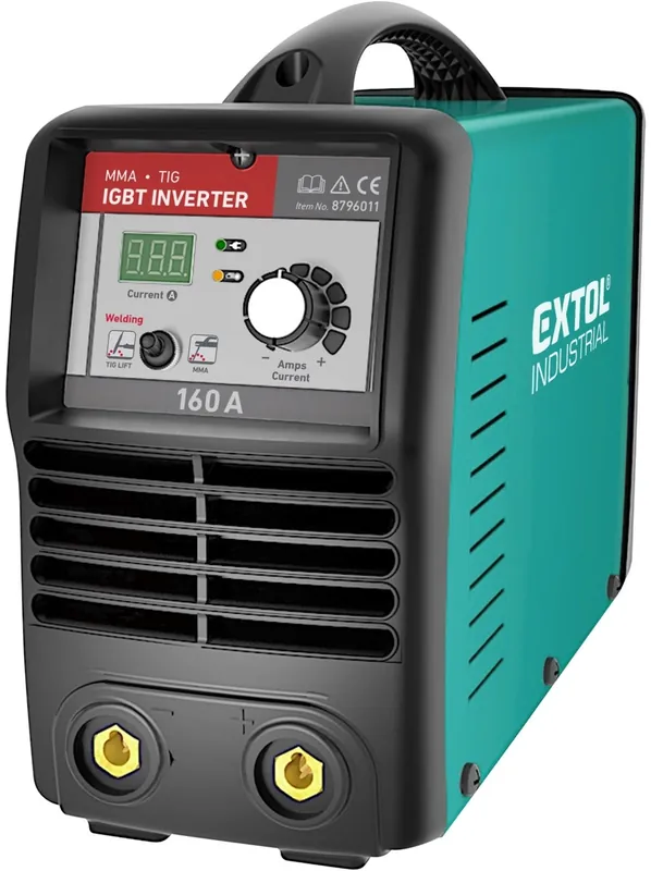 Invertor svařovací 160A Smart EXTOL INDUSTRIAL Finální Výprodej