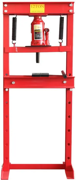 Dílenský lis hydraulický 12T Vrácení Zdarma