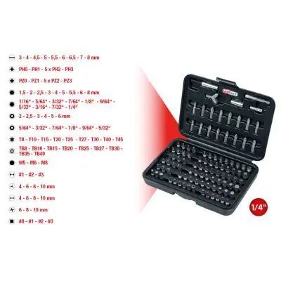 Zlevněný Sada bitů KS TOOLS 911.2026