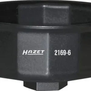Klíč na olejový filtr 24MM - 1/2" HAZET 2169-6 Rychlé Dodání