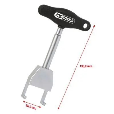 Ihned K Objednání Stahovák zapalovacích cívek s T rukojetí, typ 1, 135 mm KS TOOLS 500.7540