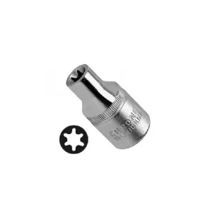 Časově Omezené Hlavice 1/2" nástrčná TORX E12 GOLA 306512