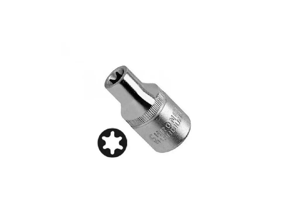 Hlavice 1/2" nástrčná TORX E22 GOLA 306522 Jen Po Omezenou Doba