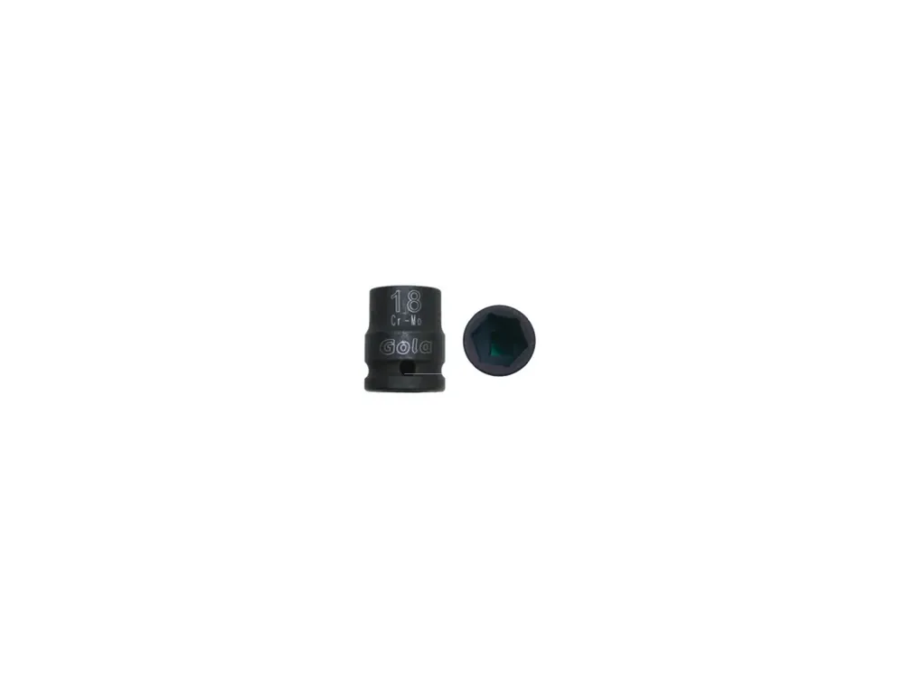 Hlavice 1/2" průmyslová 6hranná 11mm GOLA 315011 Značkový