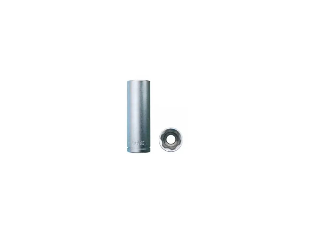 Hlavice 1/2" 6hranná prodloužená 10mm GOLA 305110 Poslední Šance