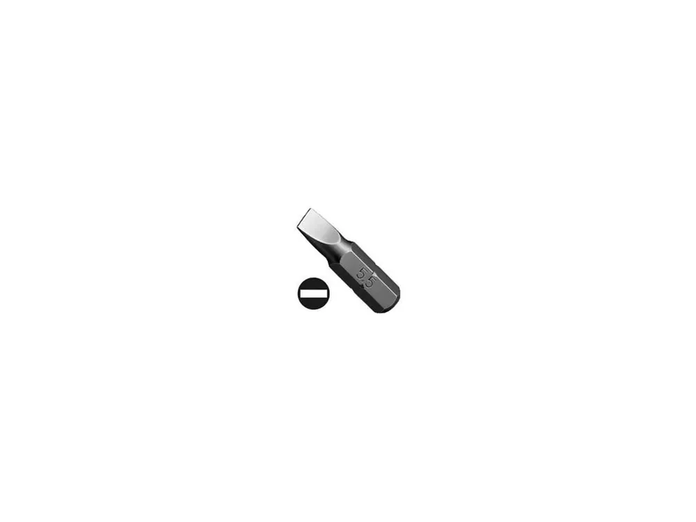 Zástrčný bit 1/4" Plochý 7 x 25mm GOLA 061407 Objednat Nyní