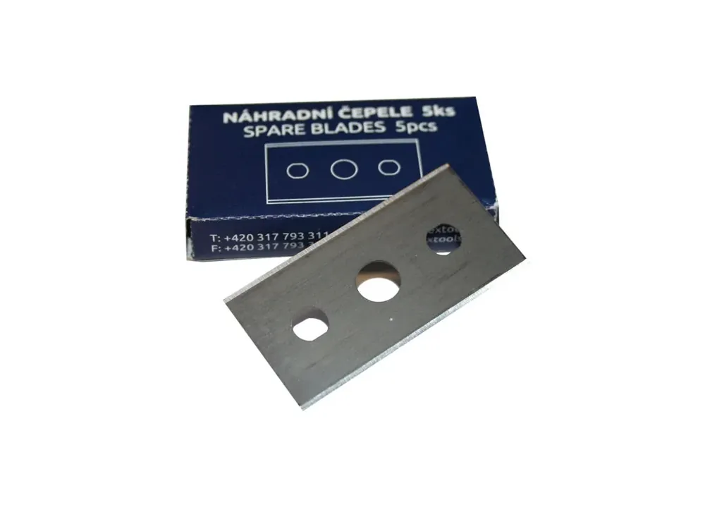 Zlevněný Náhradní čepele do Hobby hoblíku 44 mm Narex Bystřice 828099