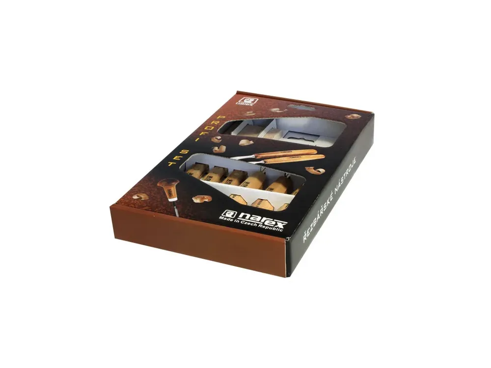 Sada řezbářských dlát 6-dílná Wood line standard Narex Bystřice 894610 Expresní Doručení