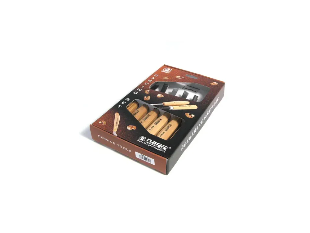 Akční Nabídka Sada řezbářských dlát 6-dílná Wood line standard Narex Bystřice 894710