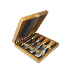 Značkový Sada začišťovacích dlát v kazetě WOOD LINE PLUS Narex Bystřice 853750