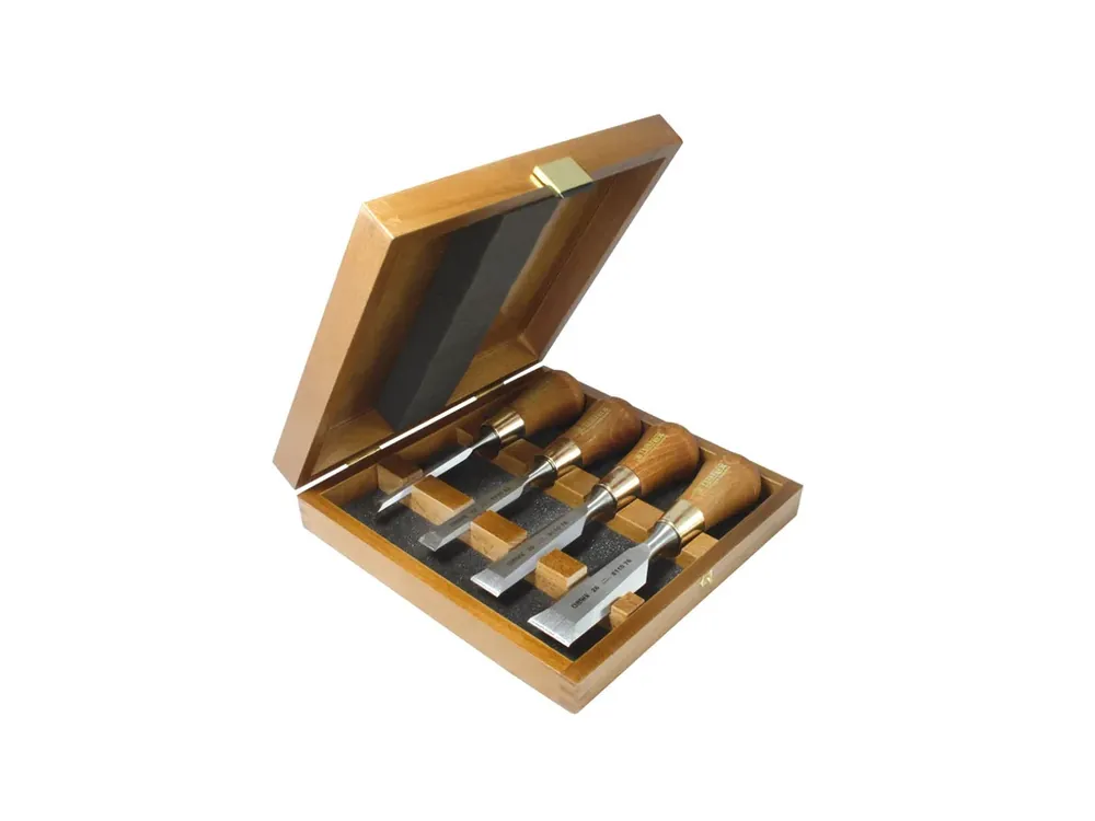Značkový Sada začišťovacích dlát v kazetě WOOD LINE PLUS Narex Bystřice 853750