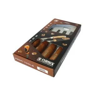 Autentický Sada plochých dlát 4-dílná Wood line Plus Narex Bystřice 863202