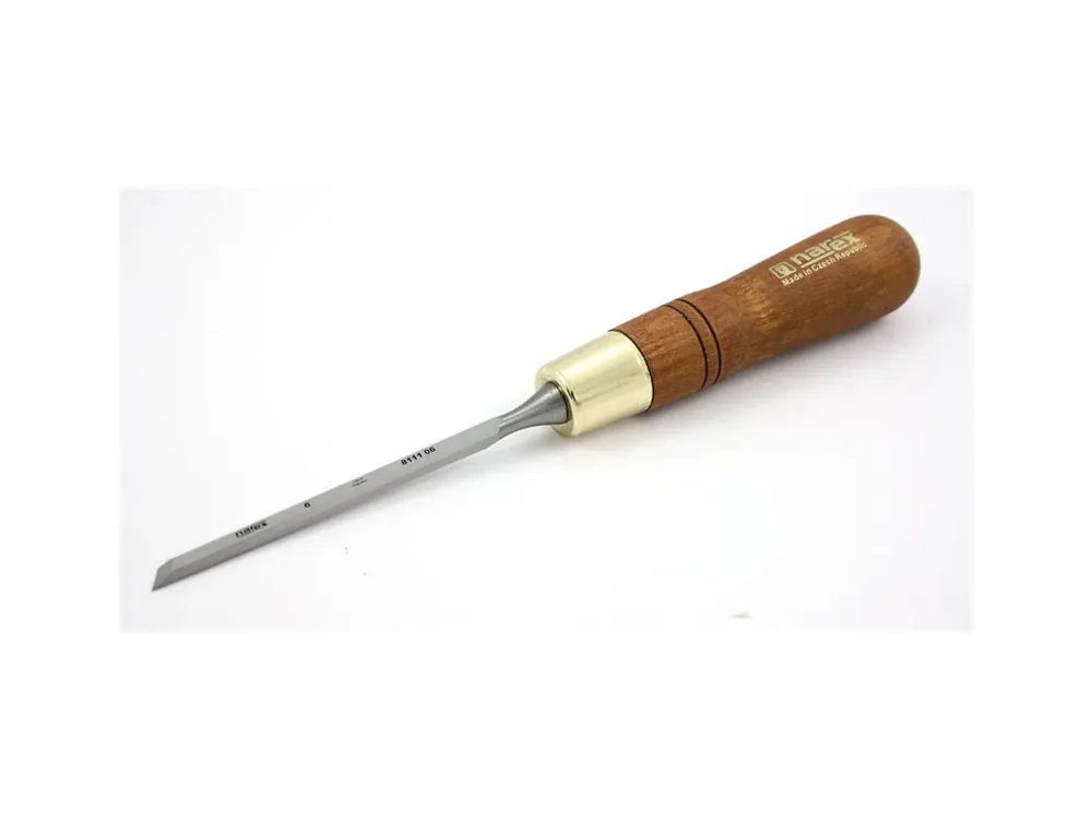 Jen Po Omezenou Doba Dláto šikmé pravé 6 mm Wood line Narex Bystřice 811106