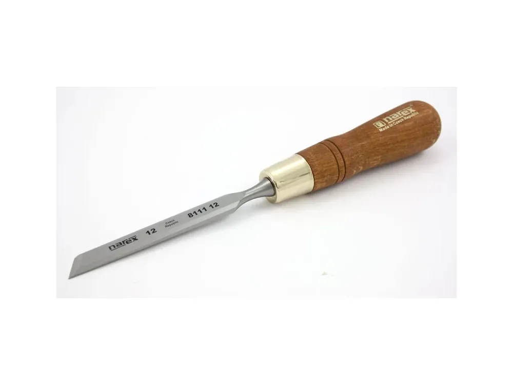 Dláto šikmé pravé 12 mm Wood line Narex Bystřice 811112 Nová Kolekce