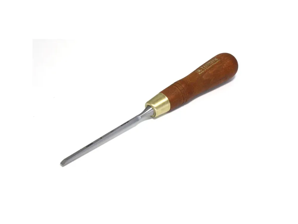 Vrácení Zdarma Dláto ploché PREMIUM 6 mm Wood line Narex Bystřice 811606