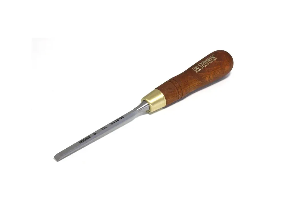 Objednat Nyní Dláto ploché PREMIUM 8 mm Wood line Narex Bystřice 811608