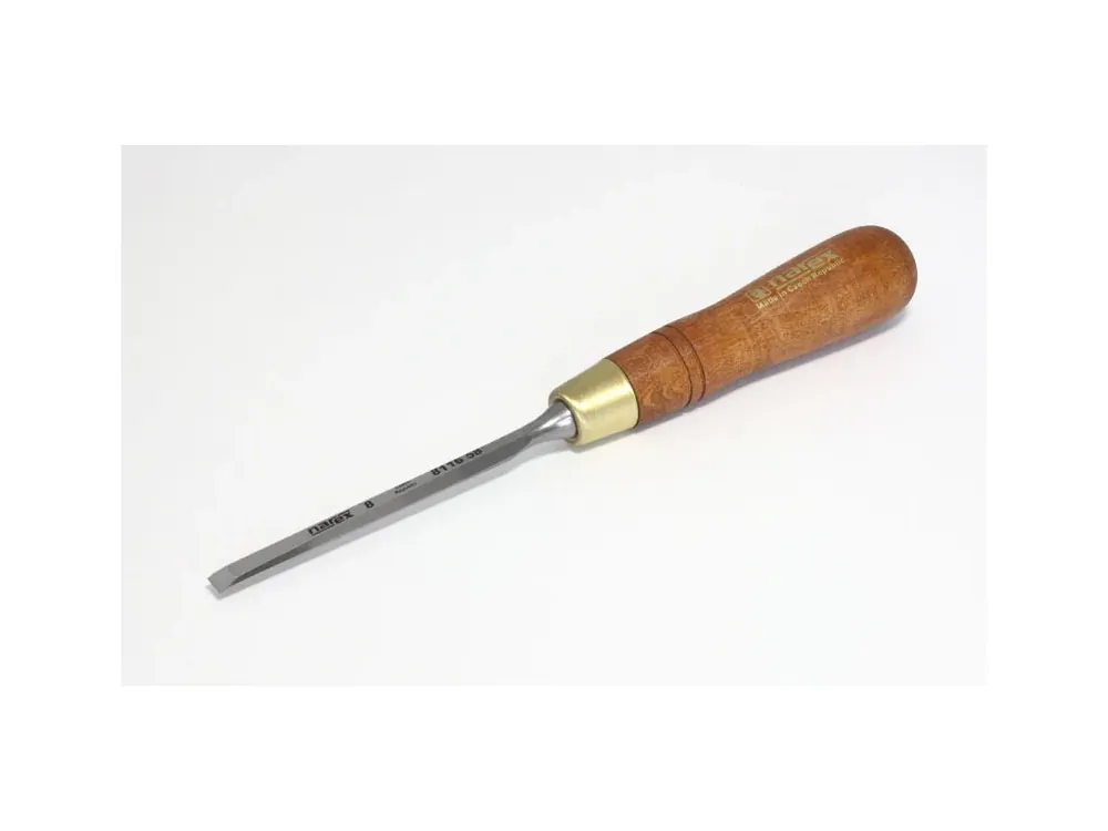 Dláto ploché PREMIUM leštěné 8 mm Wood line Narex Bystřice 811658 Bezpečná Platba