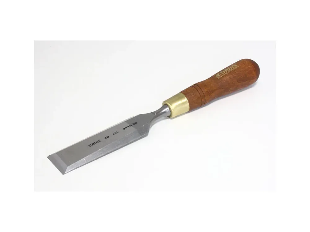 Dláto ploché PREMIUM leštěné 40 mm Wood line Narex Bystřice 811690 Nejprodávanější