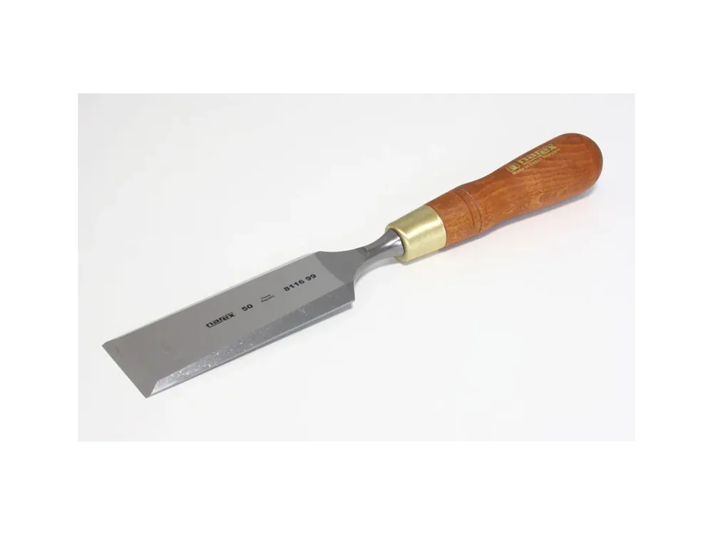 Dláto ploché PREMIUM leštěné 50 mm Wood line Narex Bystřice 811699 Speciální Cena
