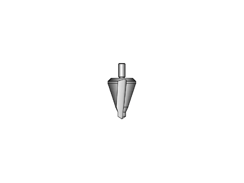 Kuželový vrtací trn HSS TiN 26 - 40 mm Bučovice Tools 547400 TiN Horká Nabídka