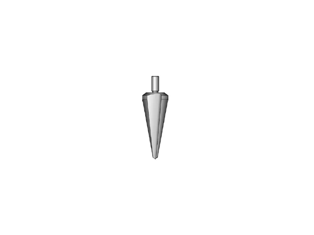 Kuželový vrtací trn HSS TiN 3,5 - 22,5 mm Bučovice Tools 546225 TiN Originální