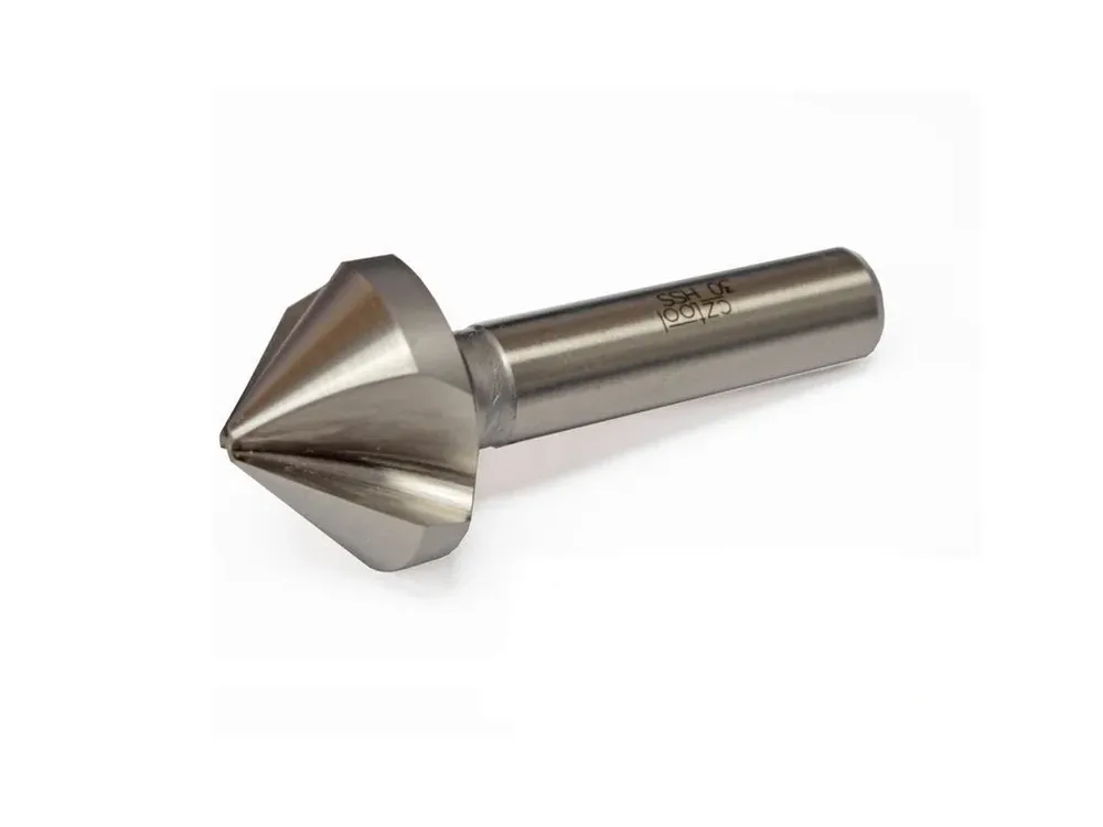Kuželový záhlubník tříbřitý 90° HSS 25 mm Bučovice Tools 741250 Poslední Šance