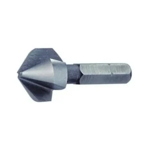 Aktuální Kuželový záhlubník tříbřitý 90° - bit HSS 10,4 mm Bučovice Tools 744104