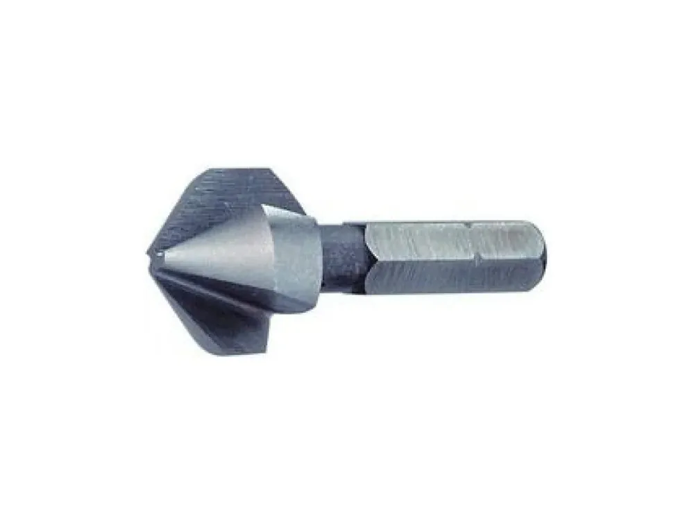 Aktuální Kuželový záhlubník tříbřitý 90° - bit HSS 10,4 mm Bučovice Tools 744104