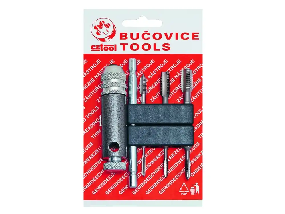 Sada řezného nářadí BIT 4 Bučovice Tools 948410 Víkendová Akce