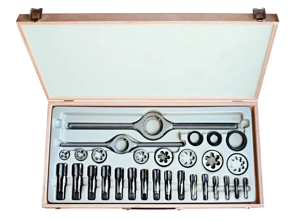 Sada řezného nářadí HSS G1-II Bučovice Tools 340100 Tovární Cena