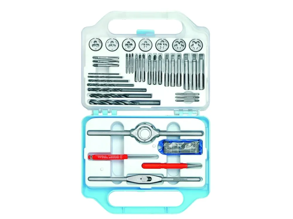 Sada řezného nářadí HSS M3 Bučovice Tools 360120 Autentický