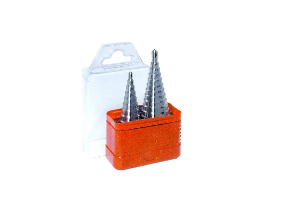 Sada stupňovitých vrtáků typ - S2 HSS TiN Bučovice Tools 646802 Autentický
