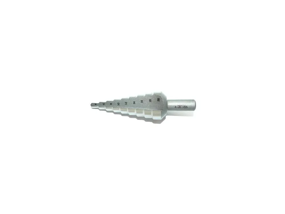 Objednat Nyní Stupňovitý vrták HSS 4/12-2 Bučovice Tools 641005