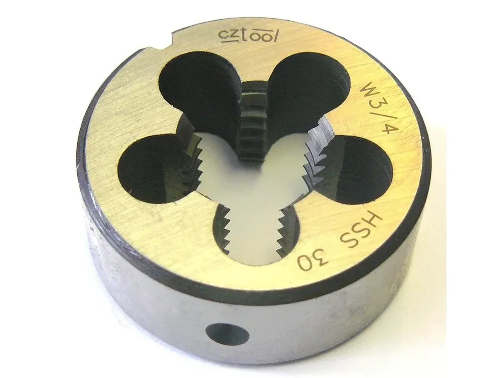Must-Have Závitová kruhová čelist HSS BSF 3/16" - 32 Bučovice Tools 244316
