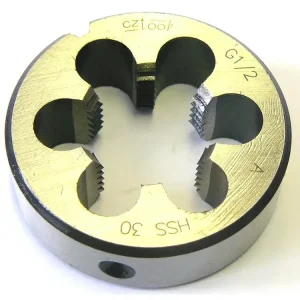 Bezpečná Platba Závitová kruhová čelist HSS G 1 3/8" Bučovice Tools 242138
