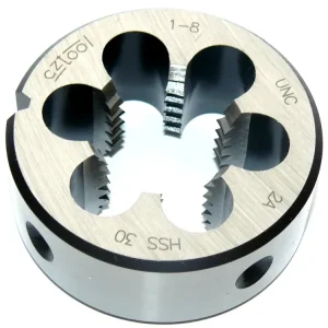 Časově Omezené Závitová kruhová čelist HSS UNC 8 - 32 Bučovice Tools 245008