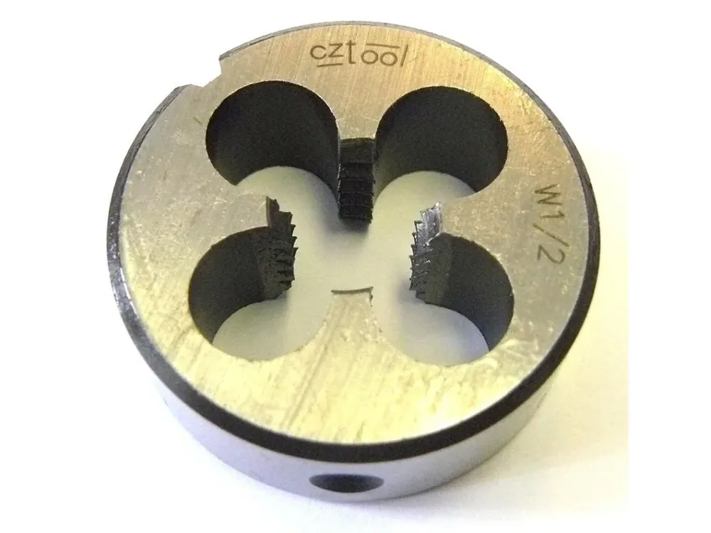 Rychlé Dodání Závitová kruhová čelist NO BSW 1 1/4" Bučovice Tools 211114