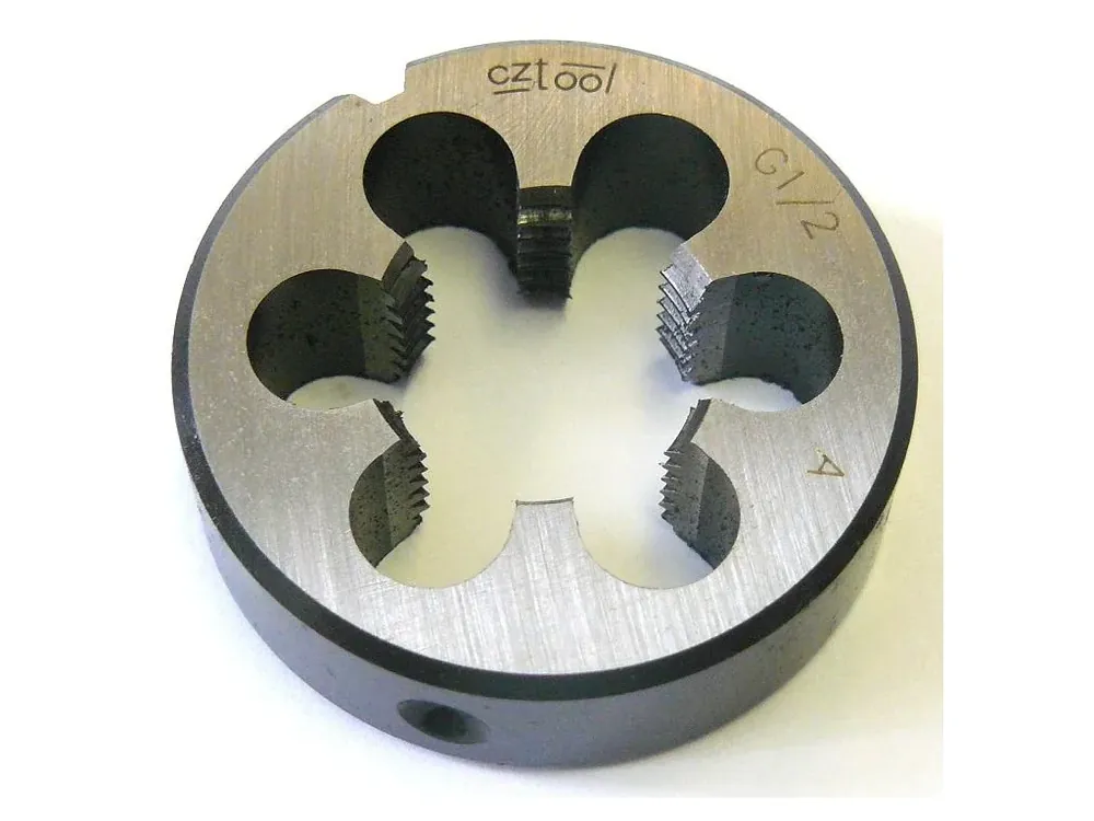 Závitová kruhová čelist NO G 3/8" Bučovice Tools 212380 Nejlepší Cena