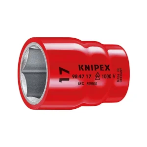 Cenově Výhodný Hlavice 1/2" izolovaná 18mm 1000V KNIPEX 98 47 18