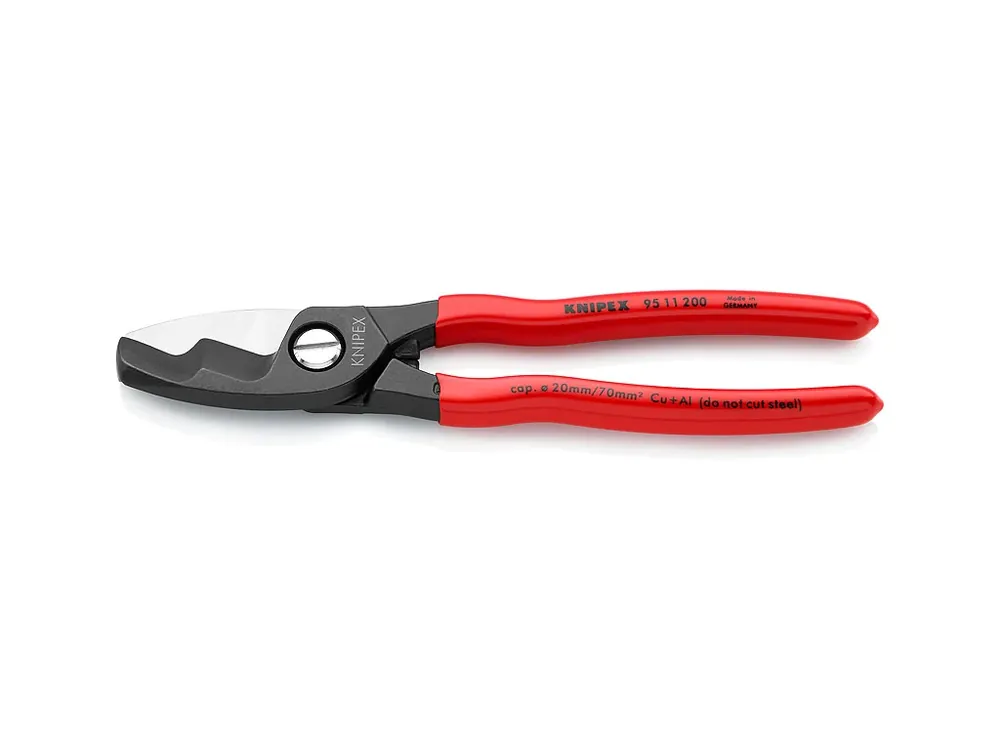 Kleště boční štípací na kabely KNIPEX 95 11 200 Omezená Nabídka