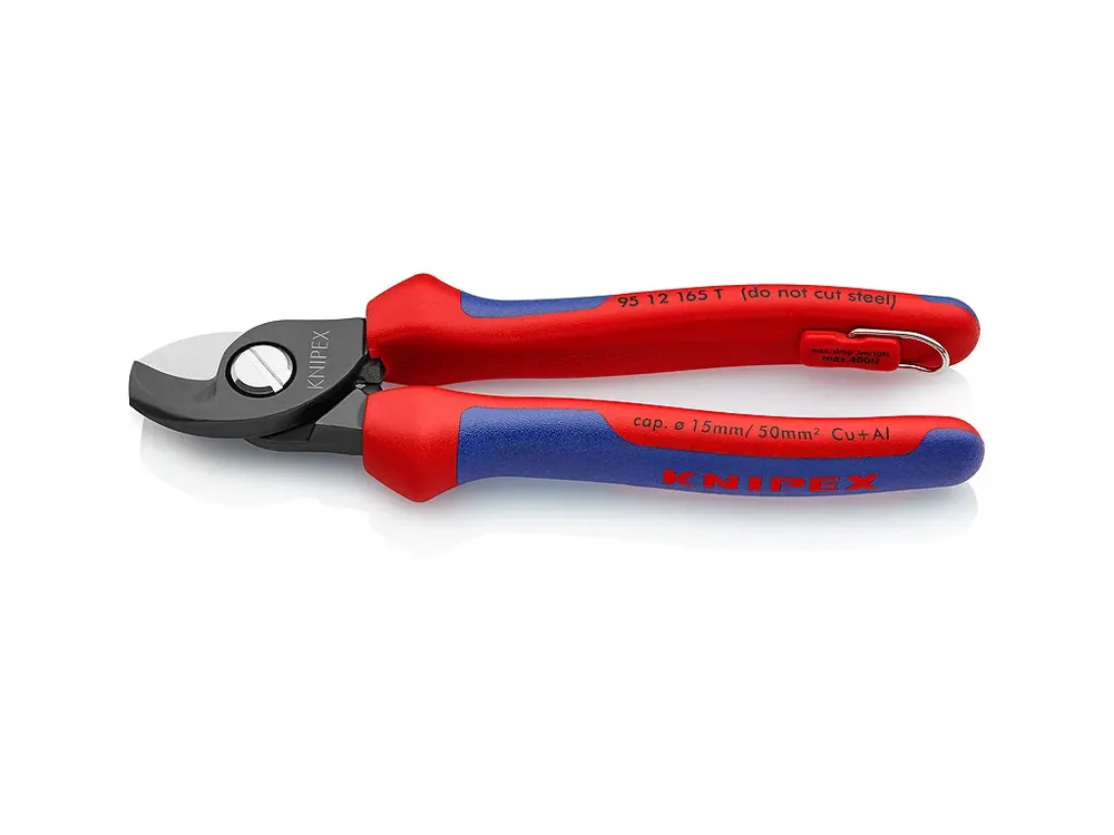 Kleště boční štípací na kabely KNIPEX 95 12 165 Poslední Šance